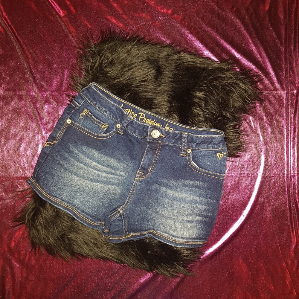 Justice Denim Shorts